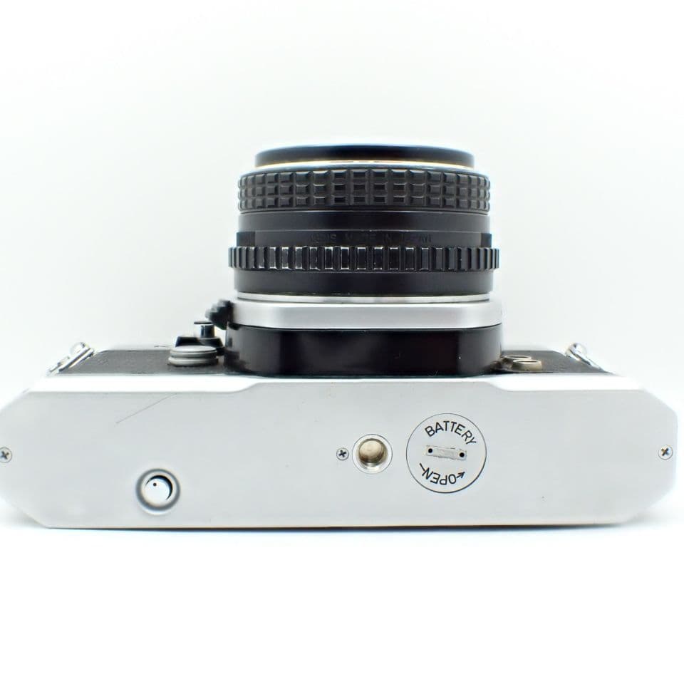 【初期保証付】PENTAX KM＆SMC PENTAX-M 50mm f1.7