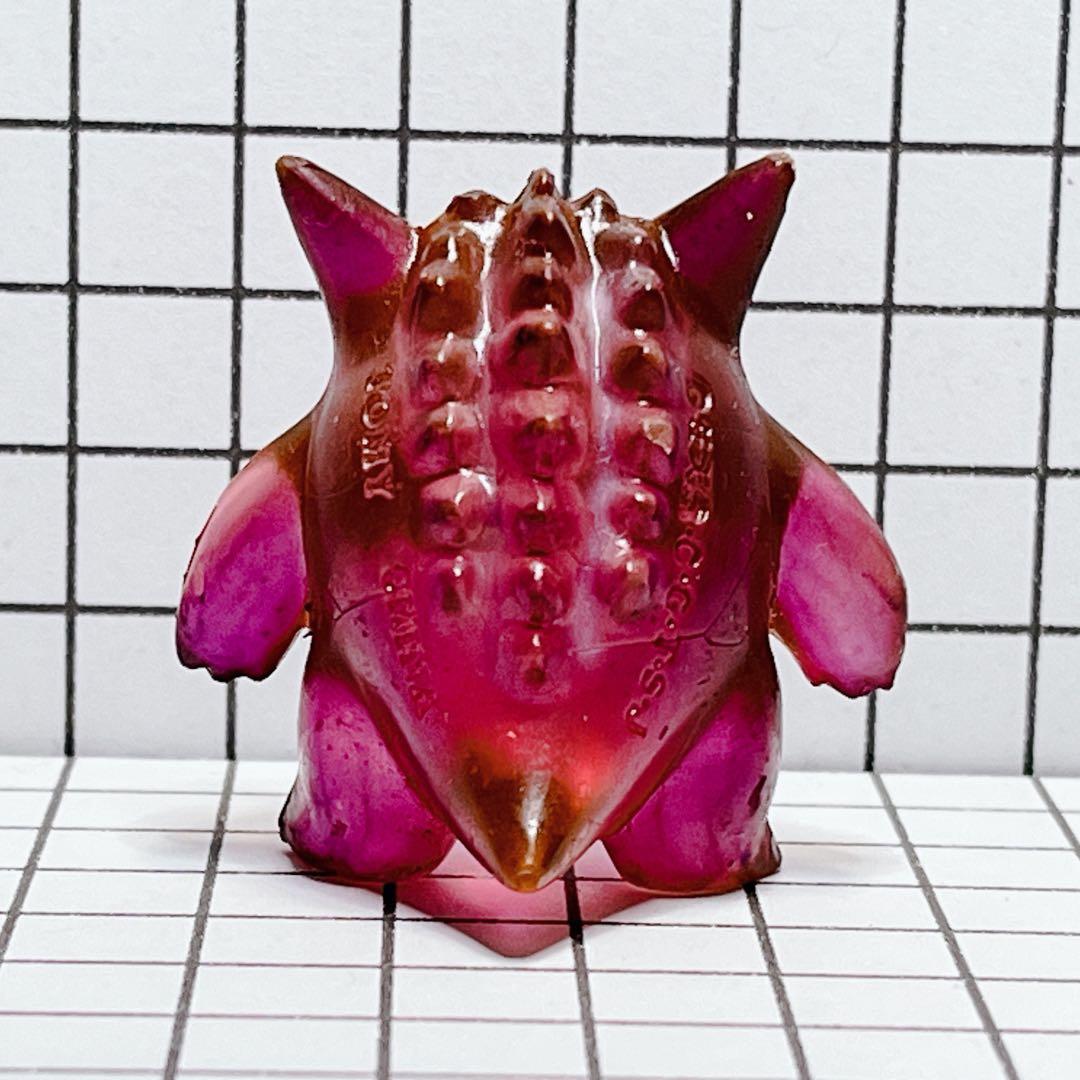 希少 ポケモン モンコレ ゲンガー 4色セット クリア