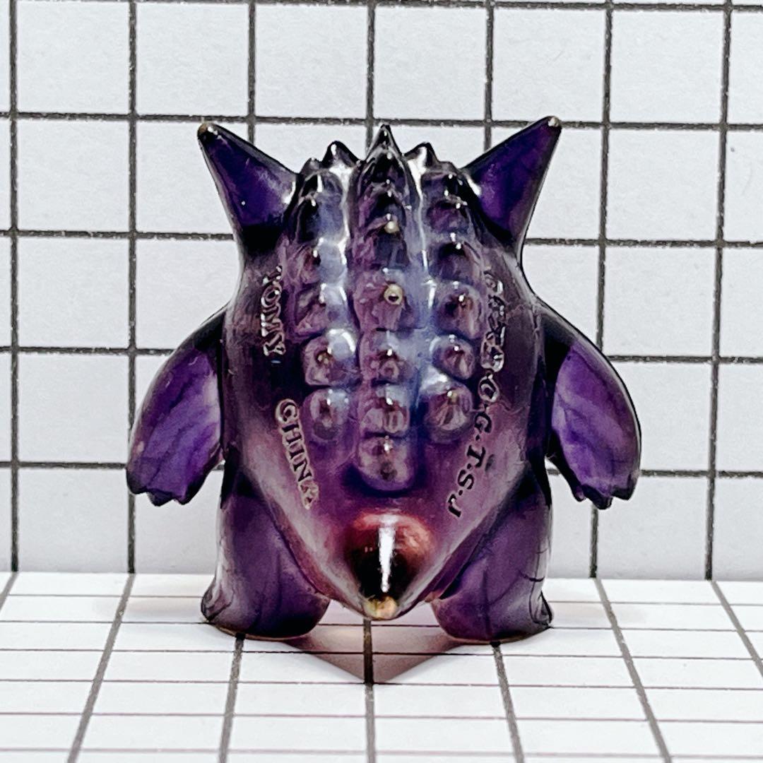 希少 ポケモン モンコレ ゲンガー 4色セット クリア