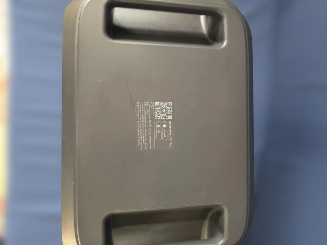 バカトノくんBLUETTI Elite 200 V2旧 大容量ポータブル