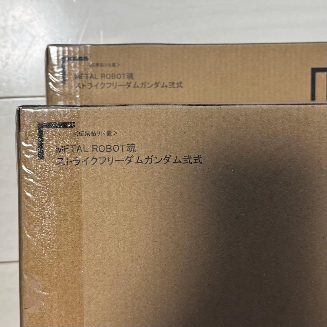 L ROBOT魂 ストフリ弐式 マイフリ インジャ弐式 セット