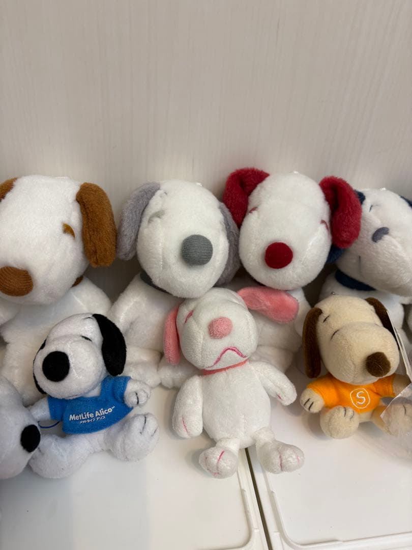 スヌーピー　peanuts ぬいぐるみ　ポーチ　文具　手袋　イヤーマフ　まとめ売