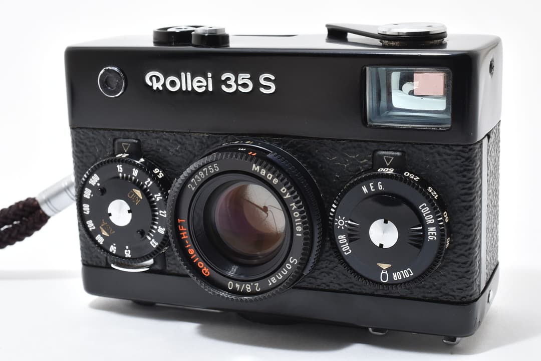 Rollei ローライ 35S 40mm F2.8 ブラック 0138