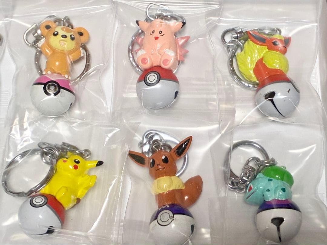希少 当時物 ポケ鈴コレクション16個セットおまけ付 レトロ品 Pokémon