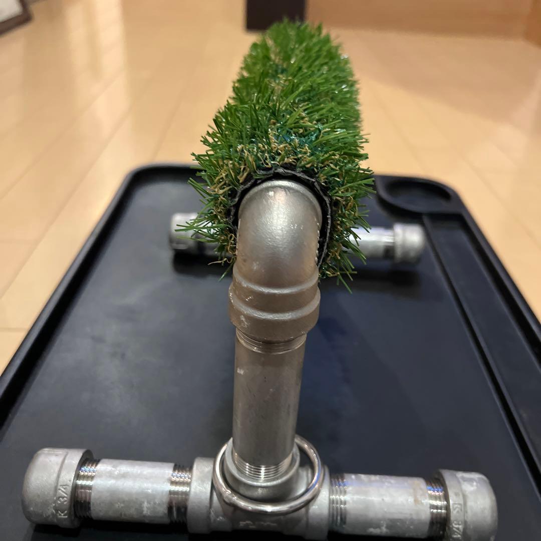 小型猛禽類用　パーチ　ハンドメイド