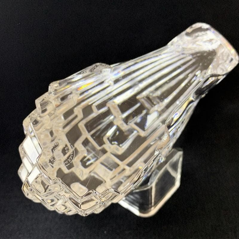 バカラ BACCARAT Hedgehog クリスタル ハリネズミのオブジェ