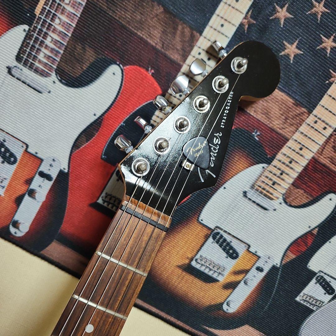 ギター Fender homage black stratcaster