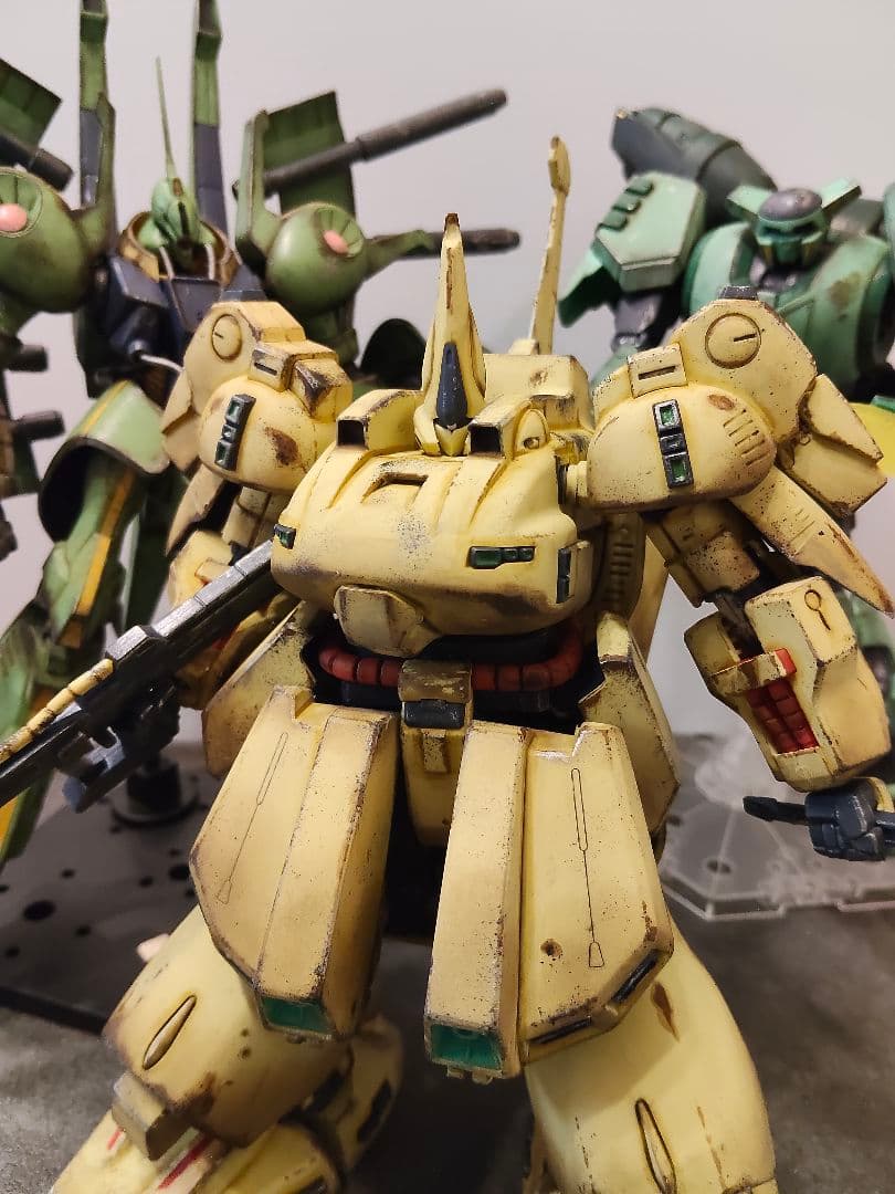 PMXシリーズ 塗装完成品 HGジ・オ、パラス・アテネ、ボリノーク・サマーン