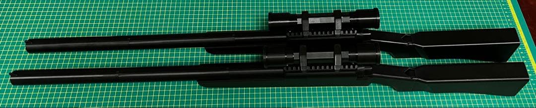 コスプレ用ライフル2丁セット