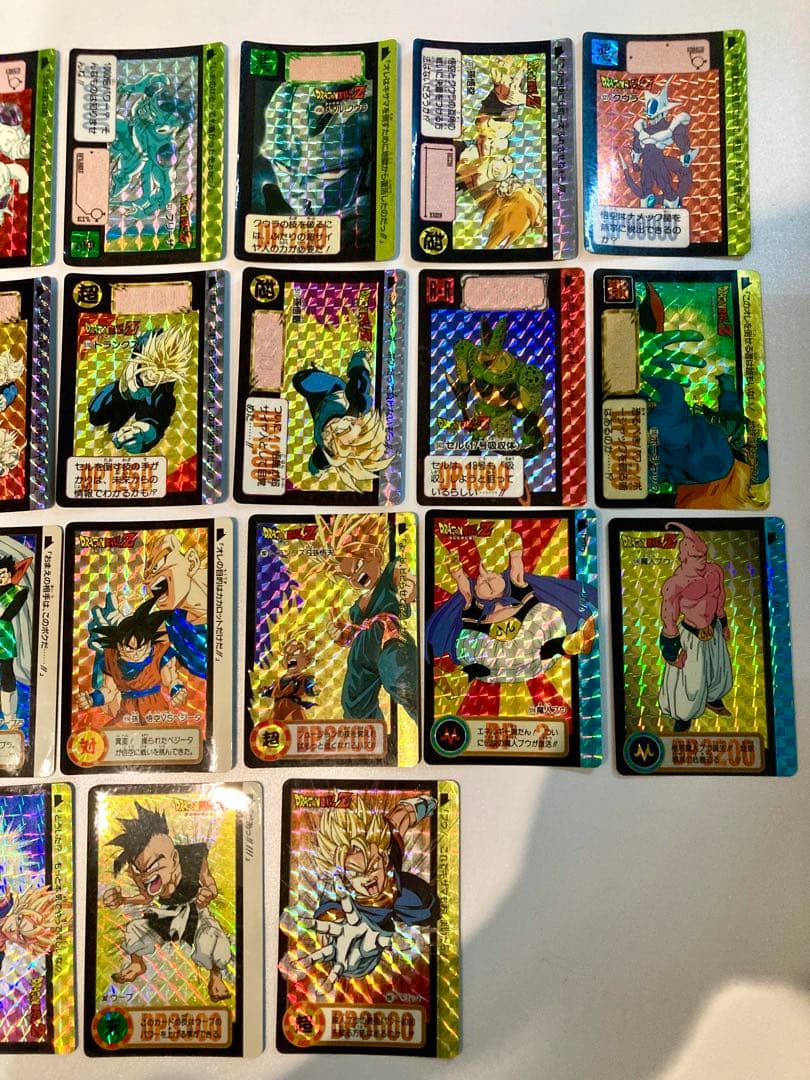 ドラゴンボール カードダス 本弾 キラ プリズム セット