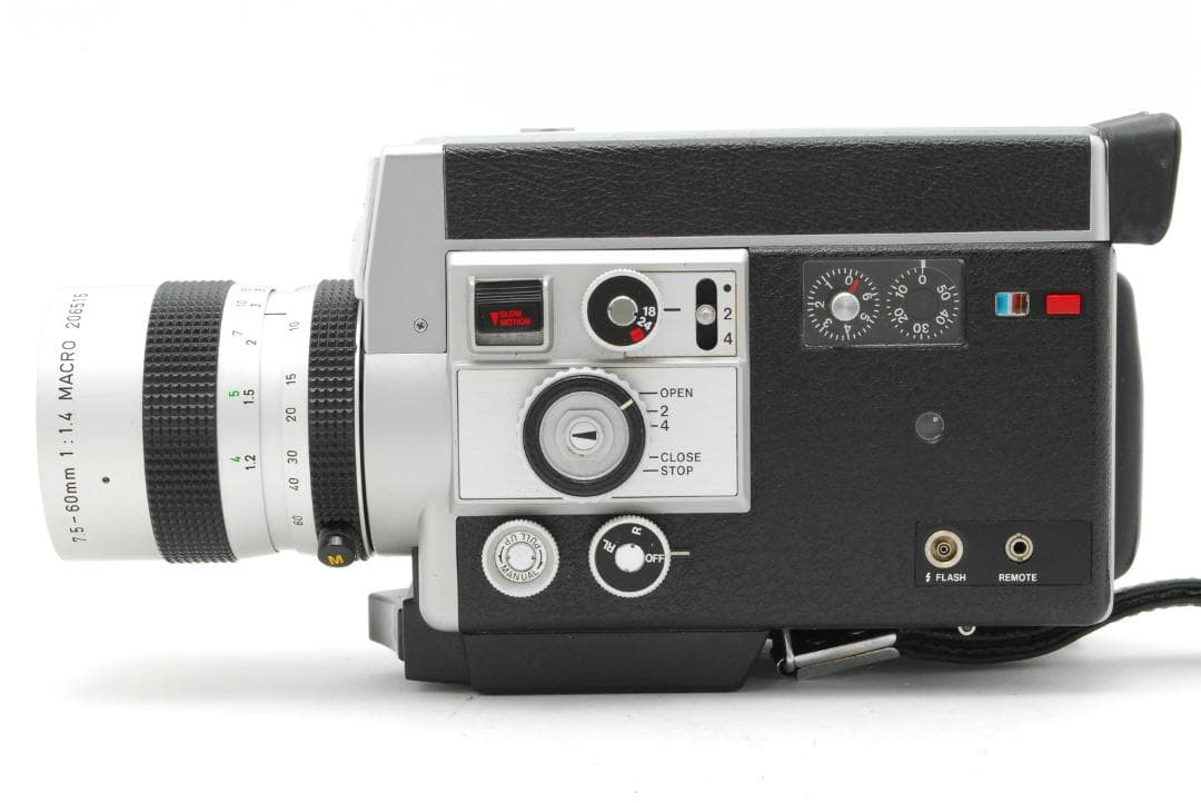 ビデオカメラ Canon AUTO ZOOM 814 Electronic Super 8