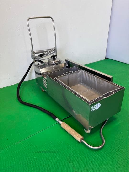 ☆地域限定送料無料☆工場整備品☆ シンテック　ロカエース　食用油濾過装置　油復活