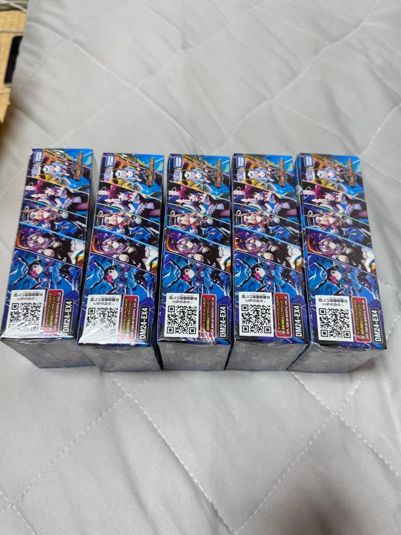 デュエルマスターズ DM24-EX4 5ボックス