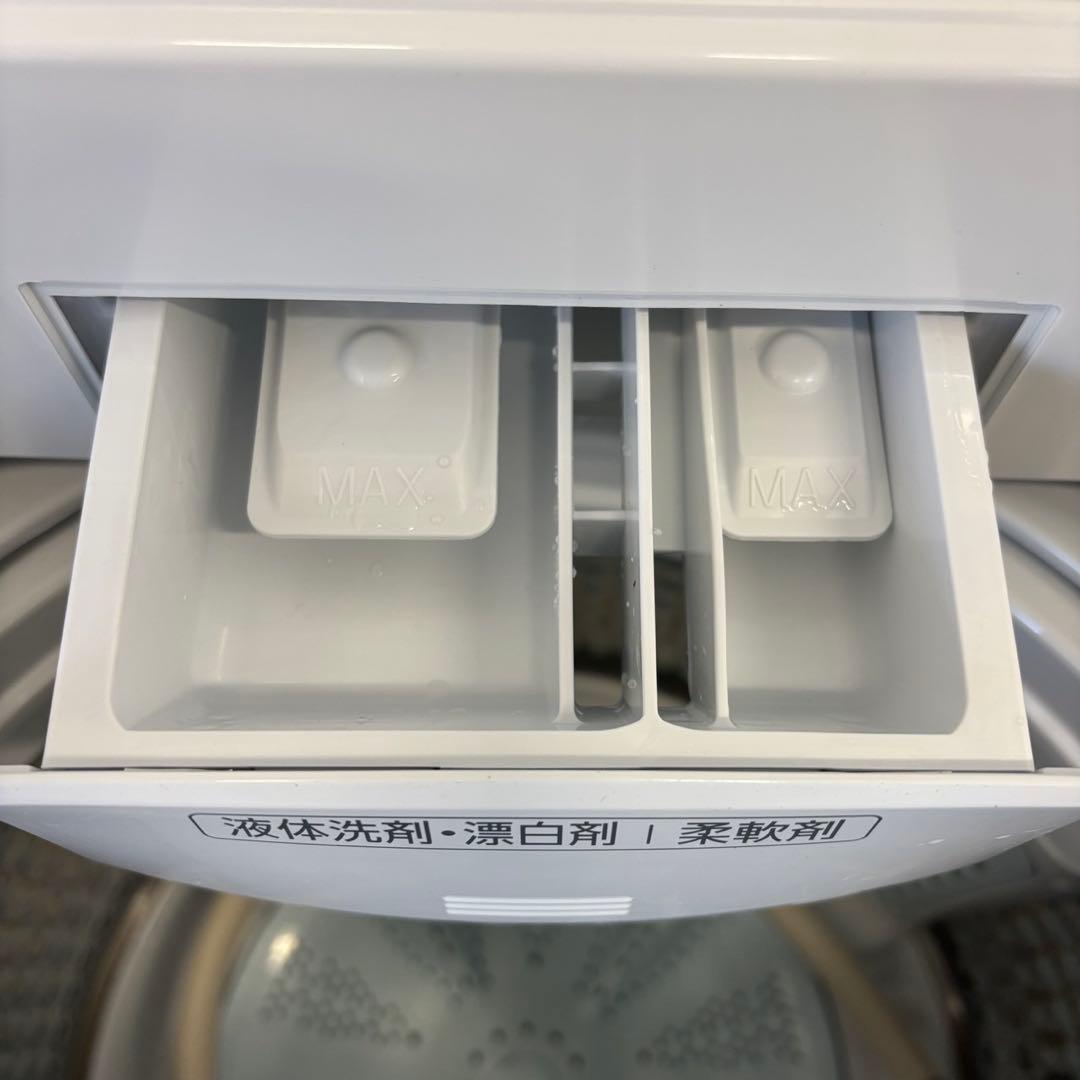 83　AQUA　洗濯機　2025年製　7キロ　綺麗　設置無料　安い‼️
