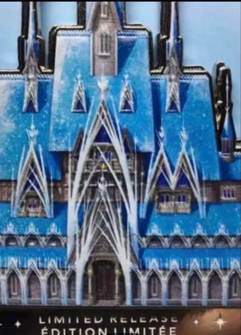 ディズニー　アナと雪の女王　アレンデール城　 限定版