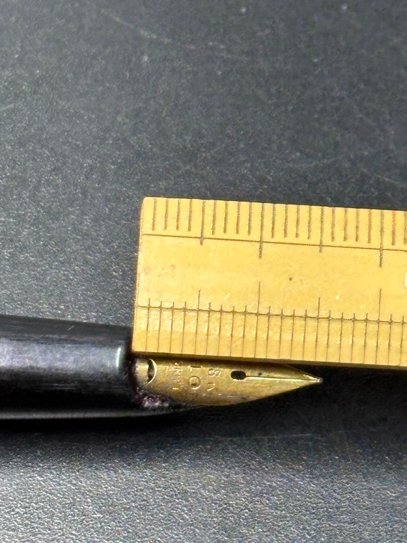 PILOT 万年筆 ペン先18K 750 パイロット ヴィンテージ 筆記用具