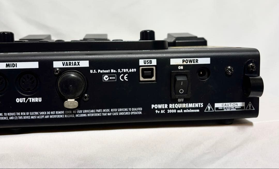 LINE6 マルチエフェクター POD XT LIVE