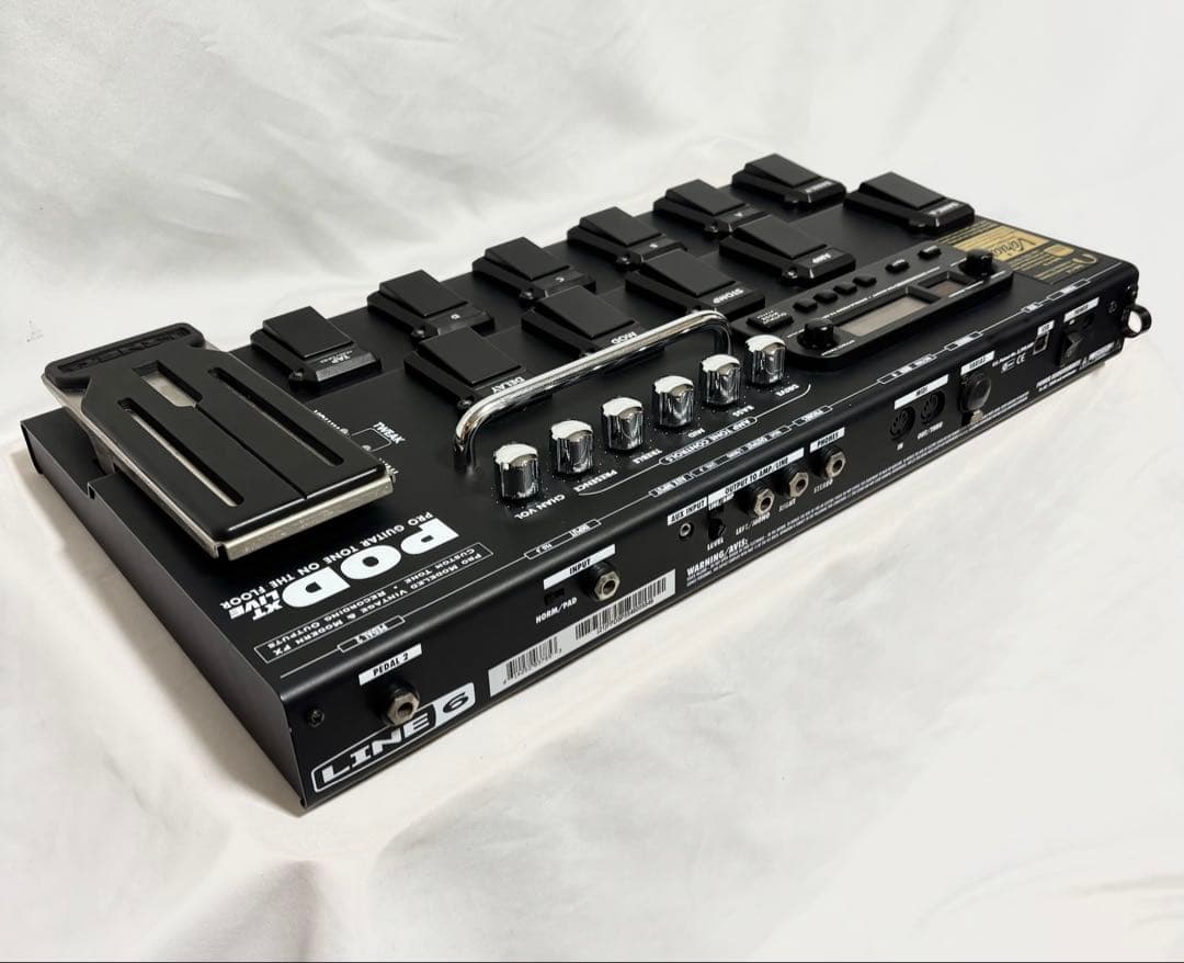 LINE6 マルチエフェクター POD XT LIVE