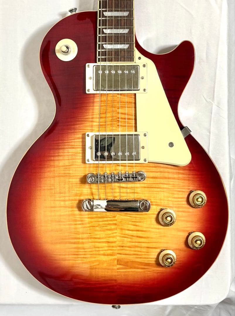【美品、新品弦張替済】Epiphone レスポール スタンダード 2023年製