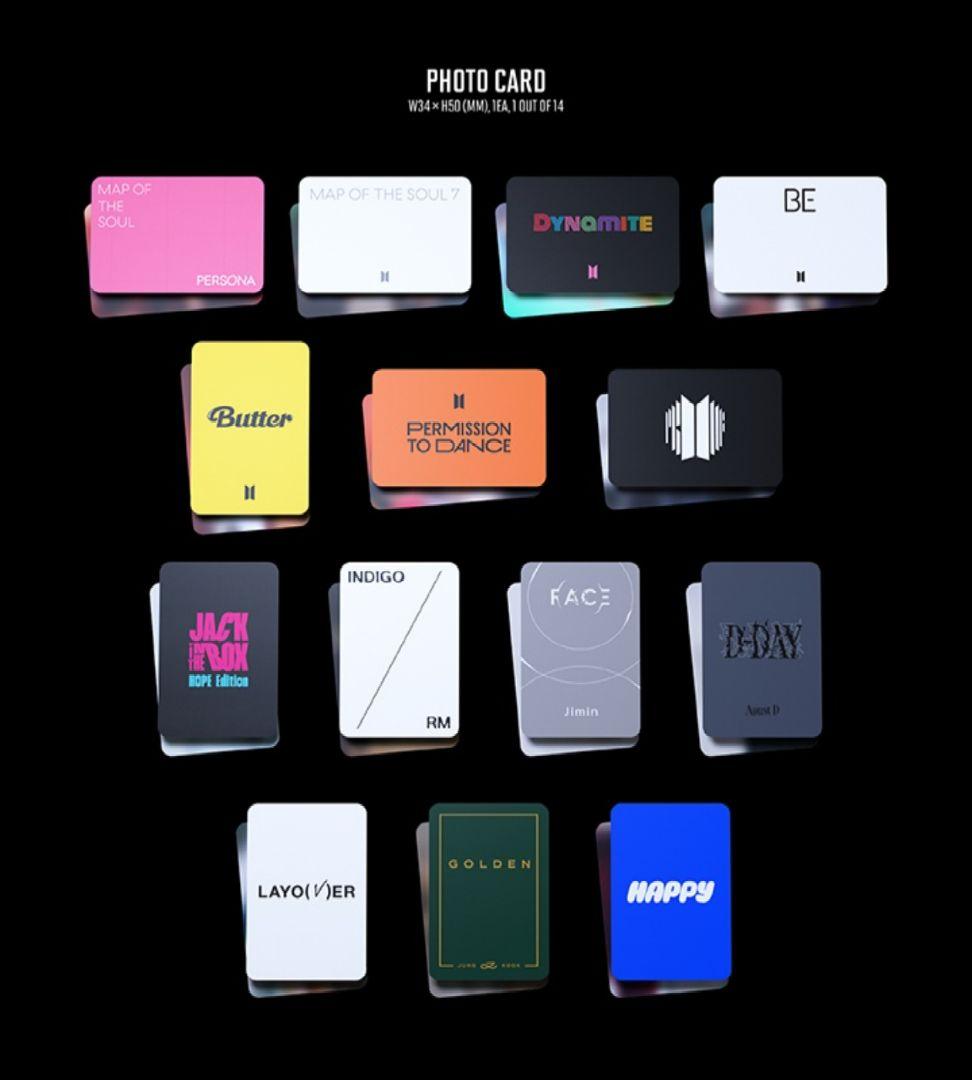 BTS FESTA CAPSULE ALBUM VOL.1　コンプリート