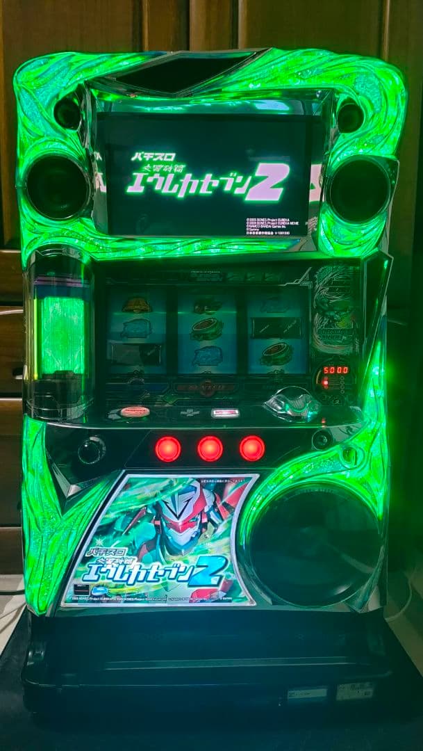 パチスロ実機 エウレカセブン2