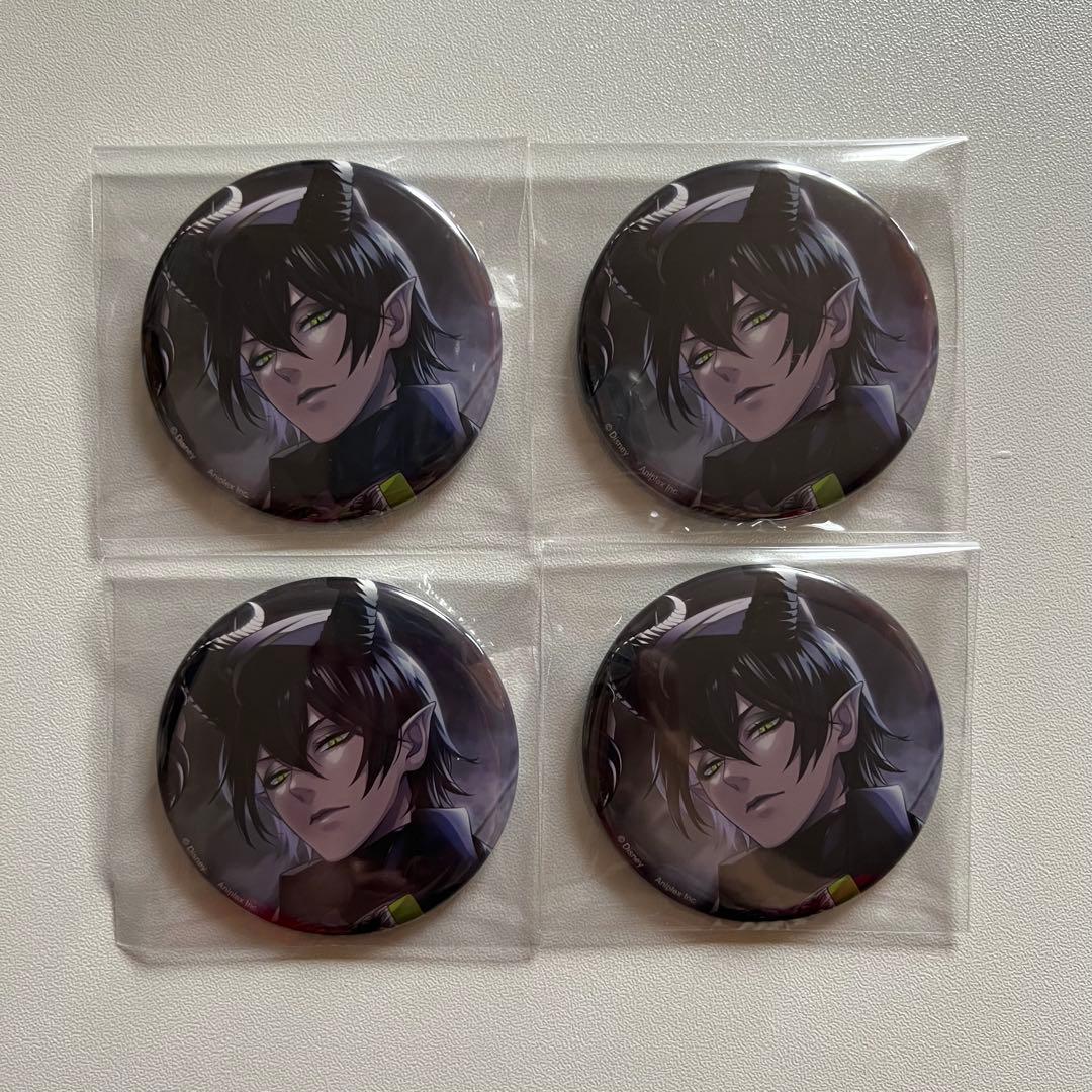 ツイステ　マレウス　寮服　缶バッジ