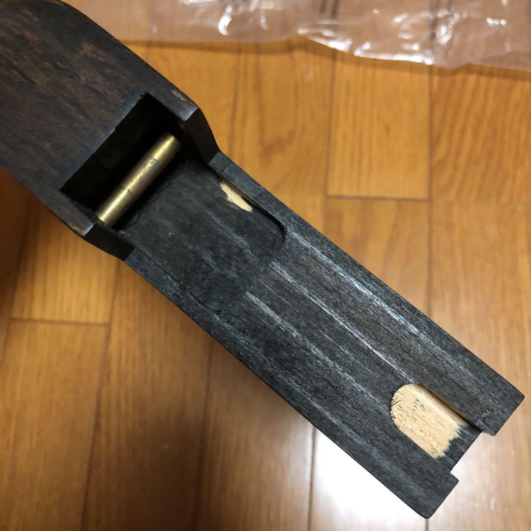 東京マルイ　UZI 木製ストック