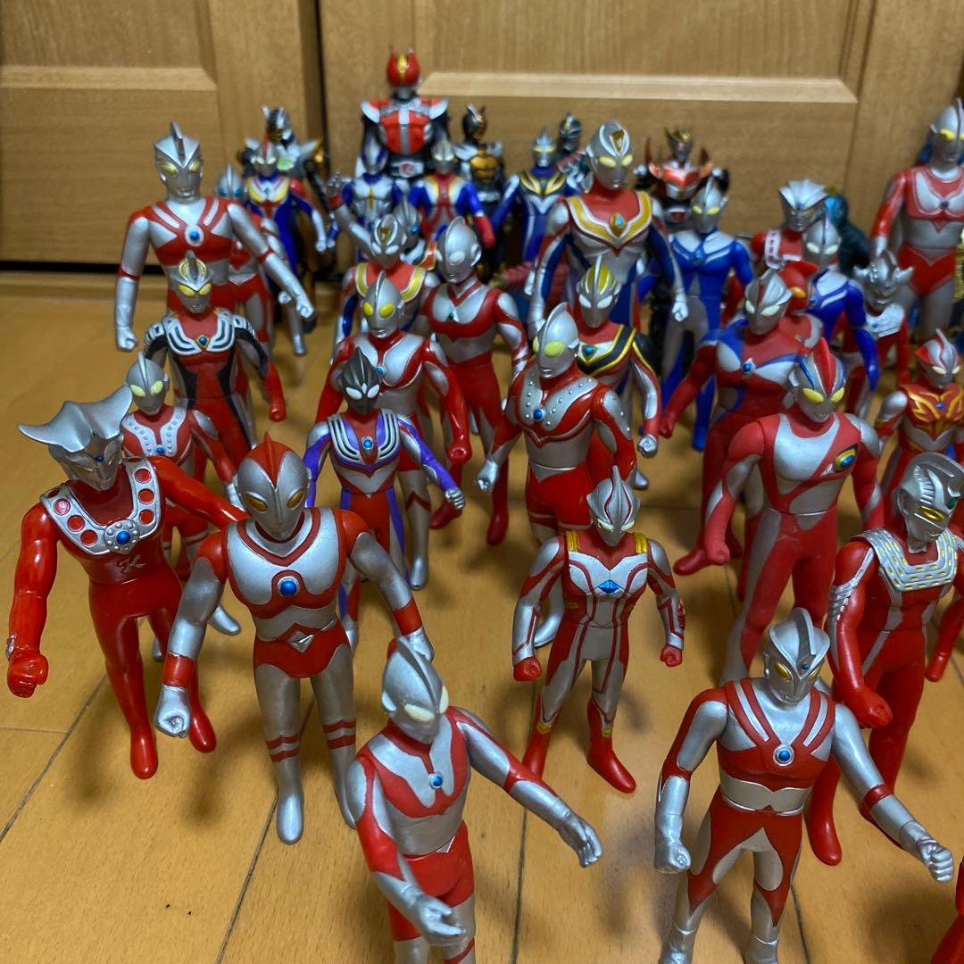 ウルトラマン　ソフビ　まとめ売り