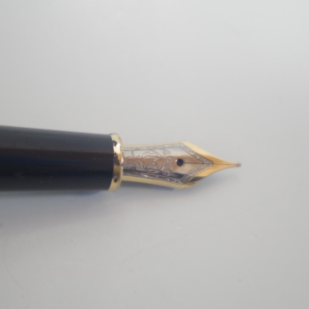 T0858 MONTBLANC 4810 ペン先 14K 585