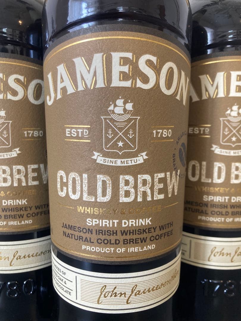 ジェムソンCOLD BREW 3本セット