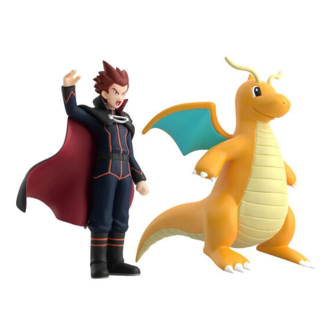 【新品】ポケモンスケールワールド カントー地方 ワタル＆カイリュー