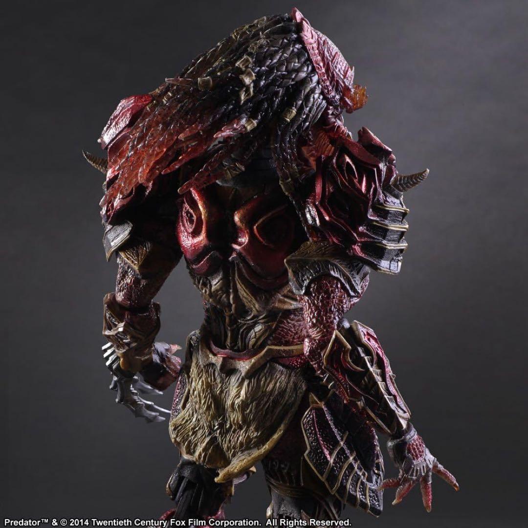 PREDATOR VARIANT PLAYARTS改 プレデター フィギュア