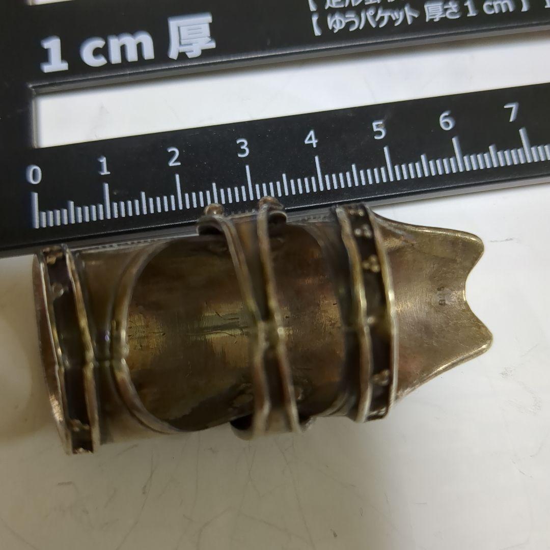 銀製 指サック