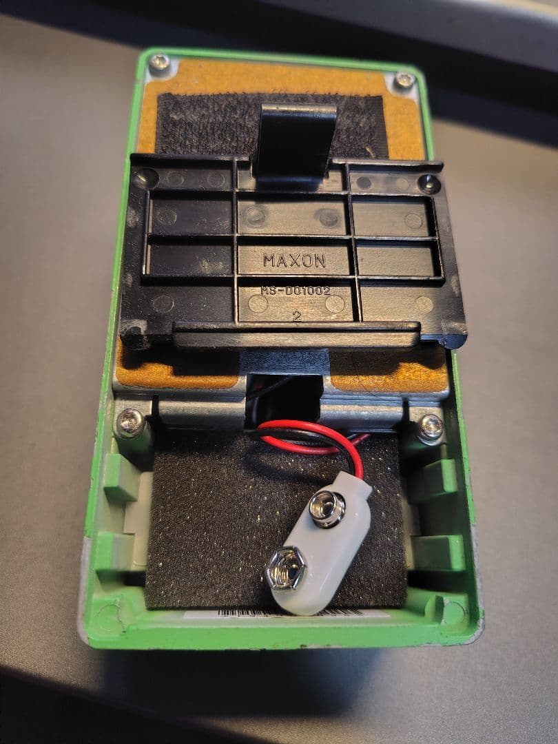 Maxon OD-9 チューブスクリーマー