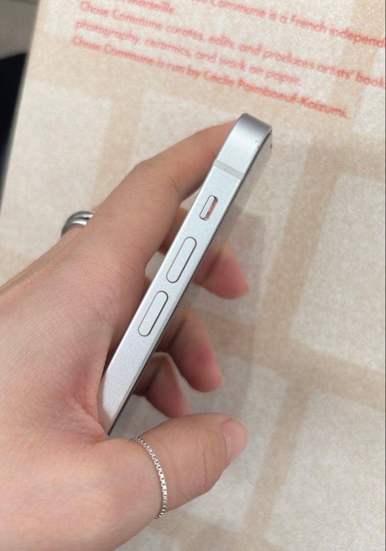 iphone13 mini 白