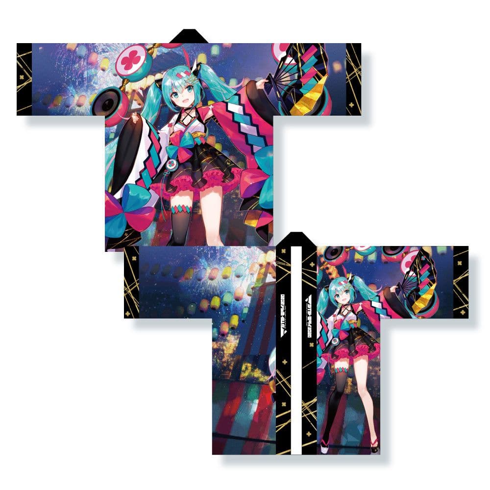 初音ミク マジカルミライ2020 夏祭り 冬祭り 法被セット