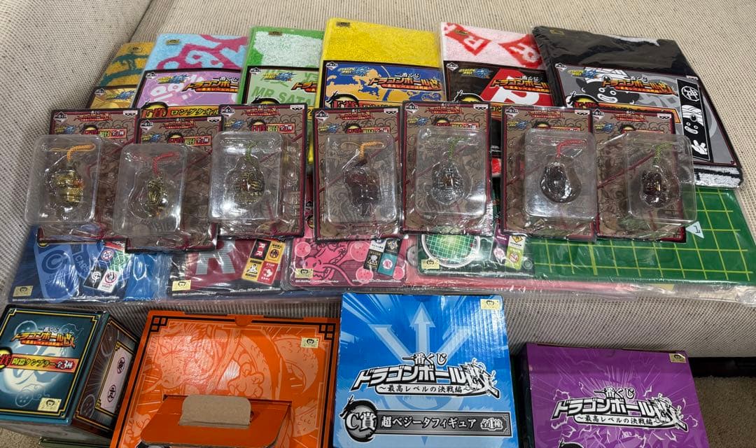 入手困難！ 一番くじ　ドラゴンボール改 最高レベルの決戦編　コンプリート