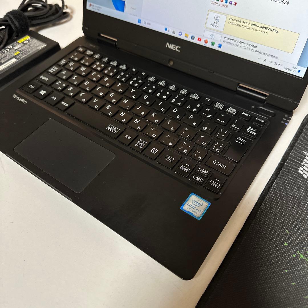 NEC VersaPro サクサク起動SSD Windows11 オフィス付き