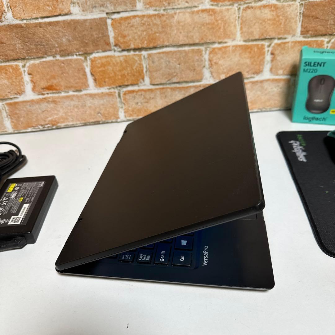 NEC VersaPro サクサク起動SSD Windows11 オフィス付き