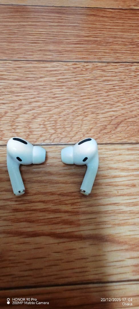 AirPods Pro すべて正常に動作しています。