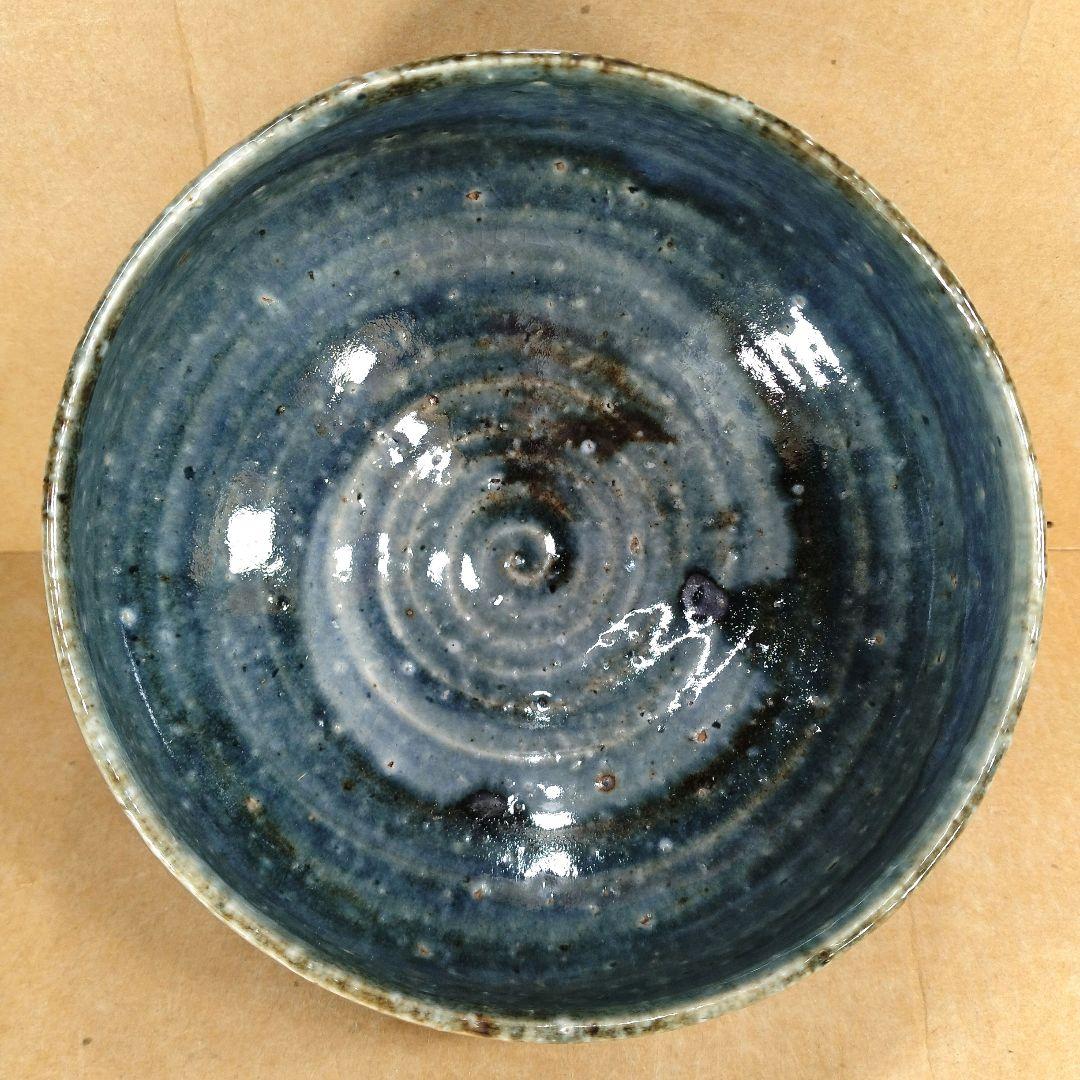 【本物保証】藤平伸 呉須茶碗 栞 共箱 無傷 京都私立大名誉教授 師:清水六兵衛
