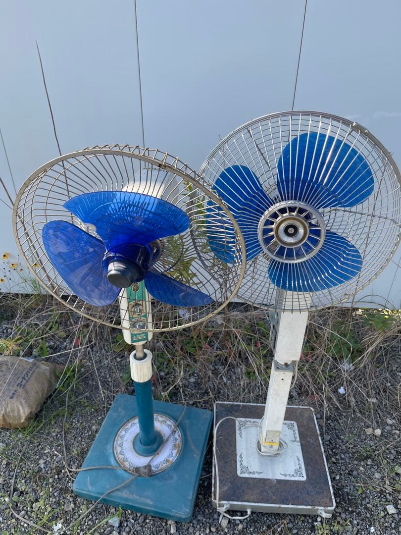Mitsubishi 扇風機 2本