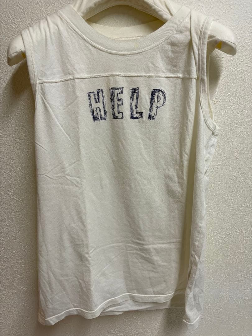 マルジェラ　ノースリーブ　ここのえ　刺繍