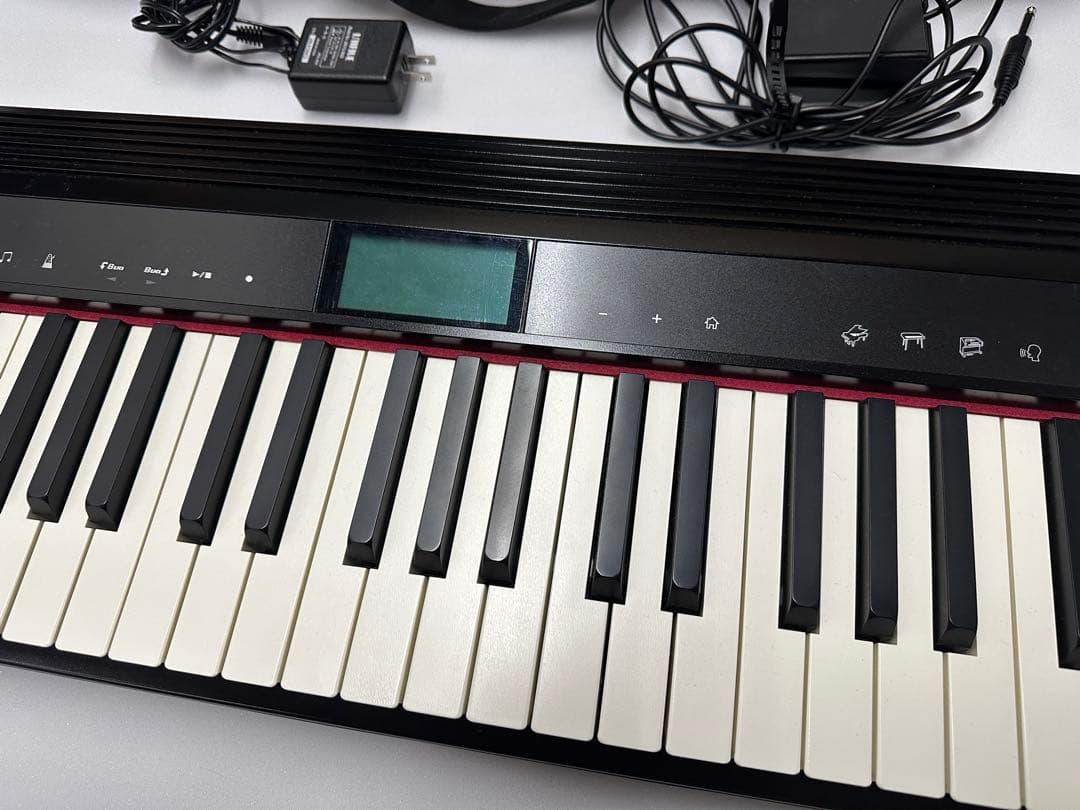 Roland GO:Piano 61鍵 黒とキーボードバッグ