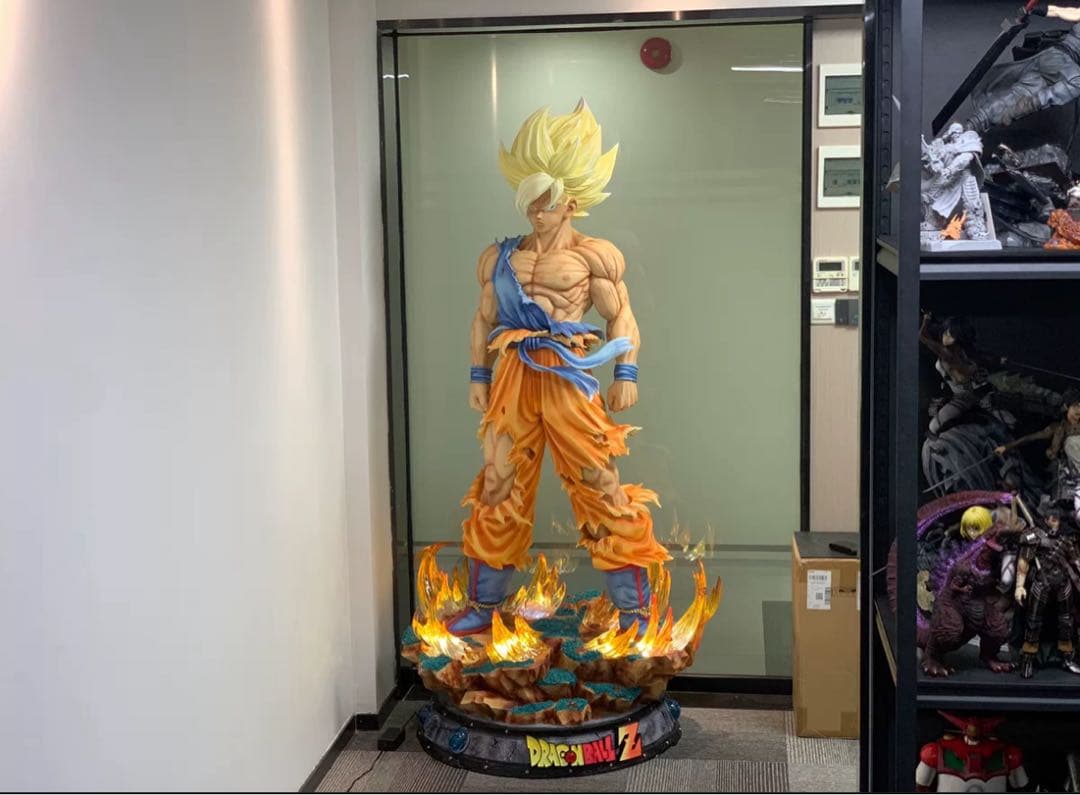 ドラゴンボール 孫悟空 ガレキ ガレージキット スタチューX①⑤⑧