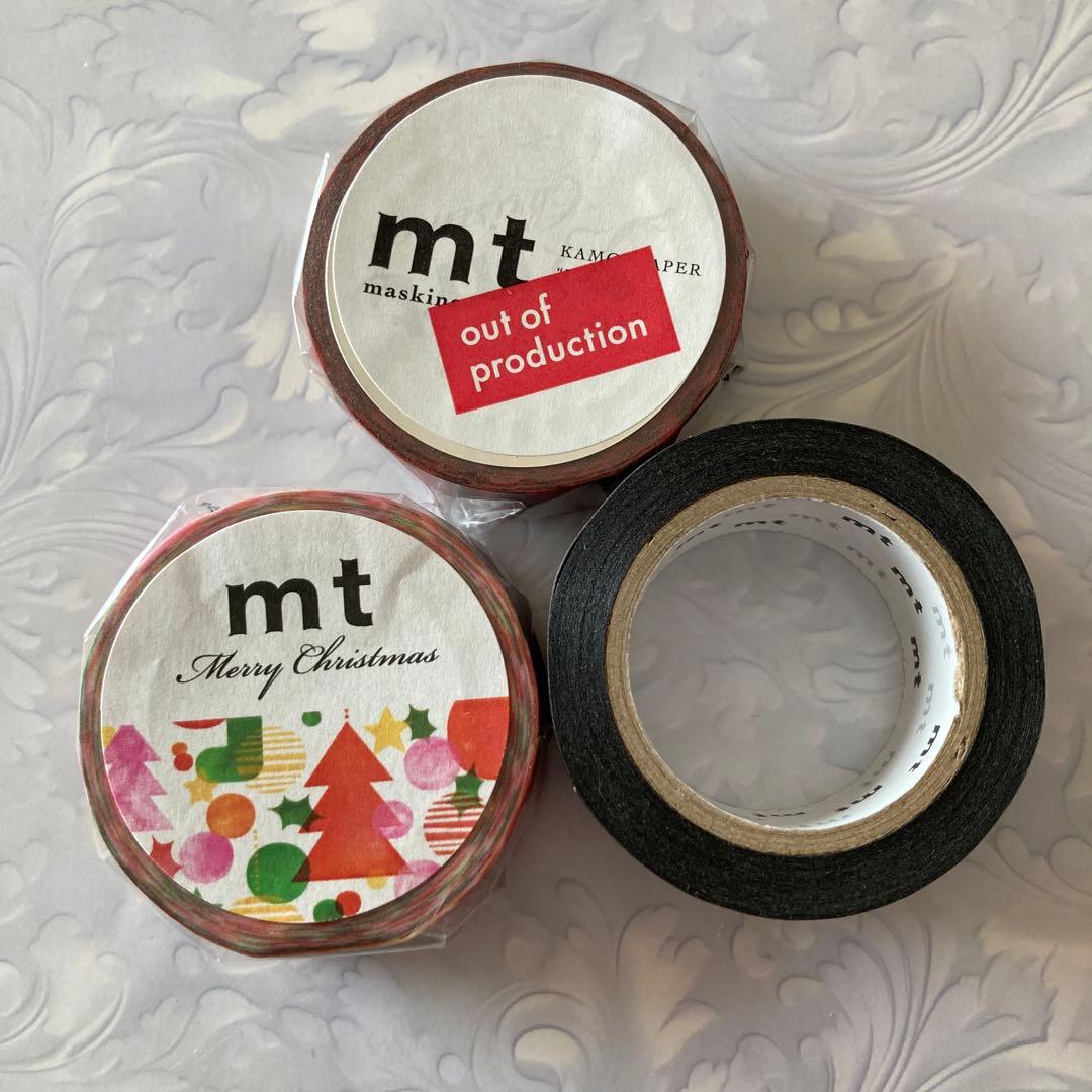 14 mtマスキングテープ クリスマス　ラベル難あり