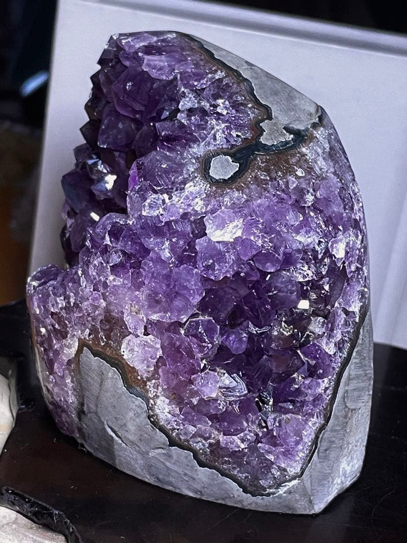高品質★5A★アメジストクラスター【紫水晶】ウルグアイ産◆天然石◆パワーストーン