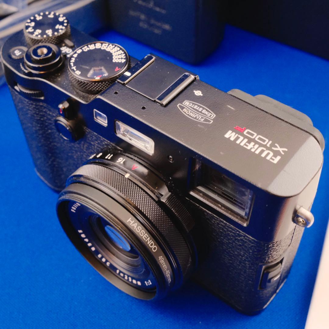 FUJIFILM X100F フィルムカメラ ブラック
