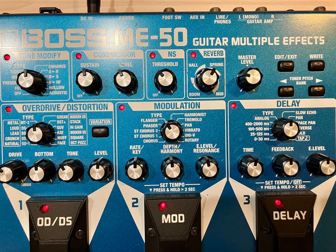 BOSS マルチエフェクター ME-50