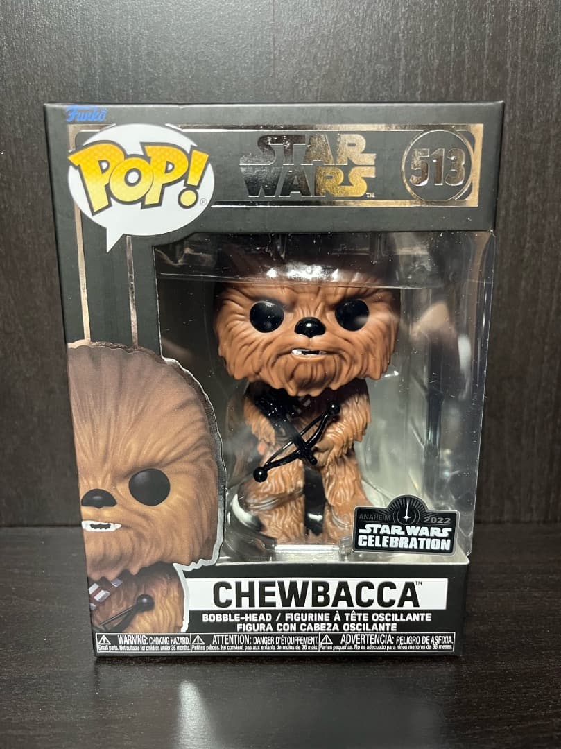 Funko POP! スター・ウォーズ セレブレーション2022限定チューバッカ